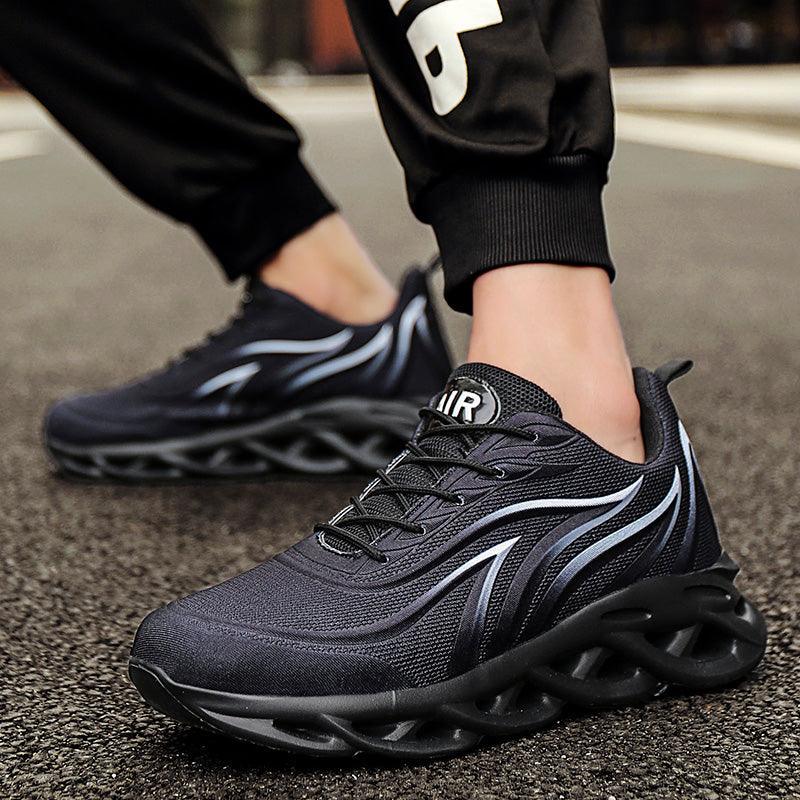 Men's Lightweight Breathable Running Sneakers for Sports Workouts