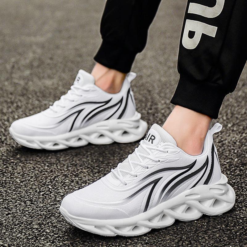 Men's Lightweight Breathable Running Sneakers for Sports Workouts