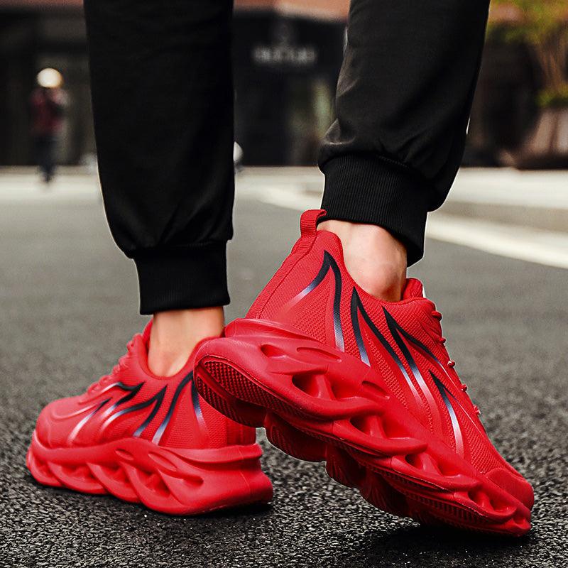 Men's Lightweight Breathable Running Sneakers for Sports Workouts