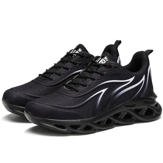 Men's Lightweight Breathable Running Sneakers for Sports Workouts