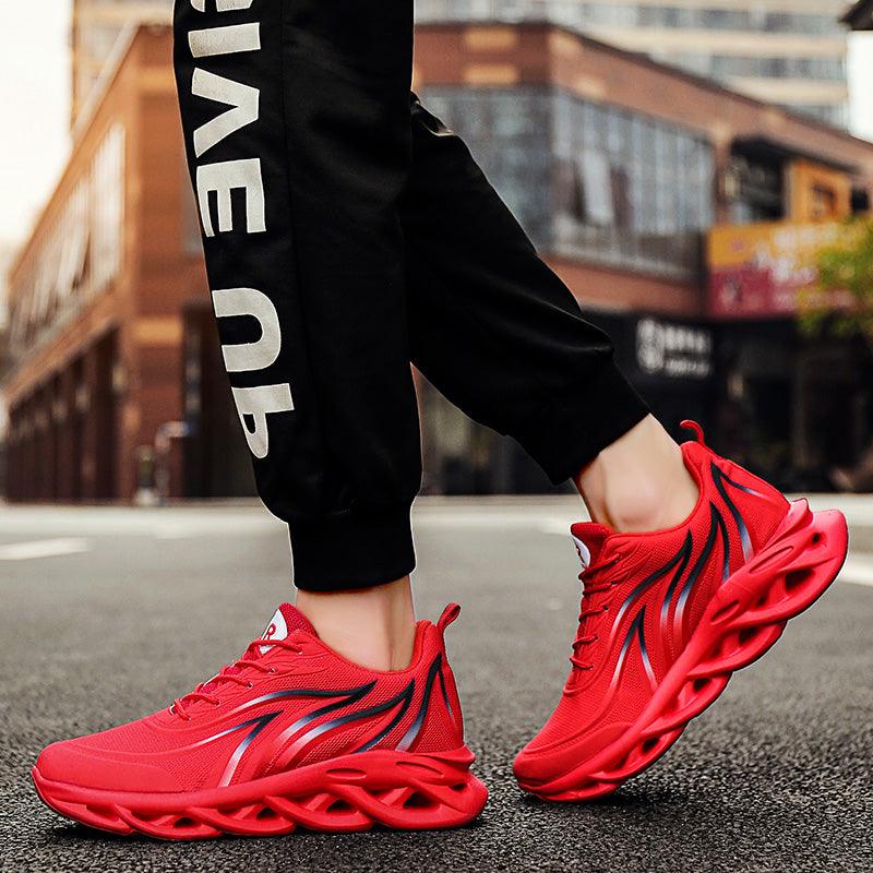 Men's Lightweight Breathable Running Sneakers for Sports Workouts