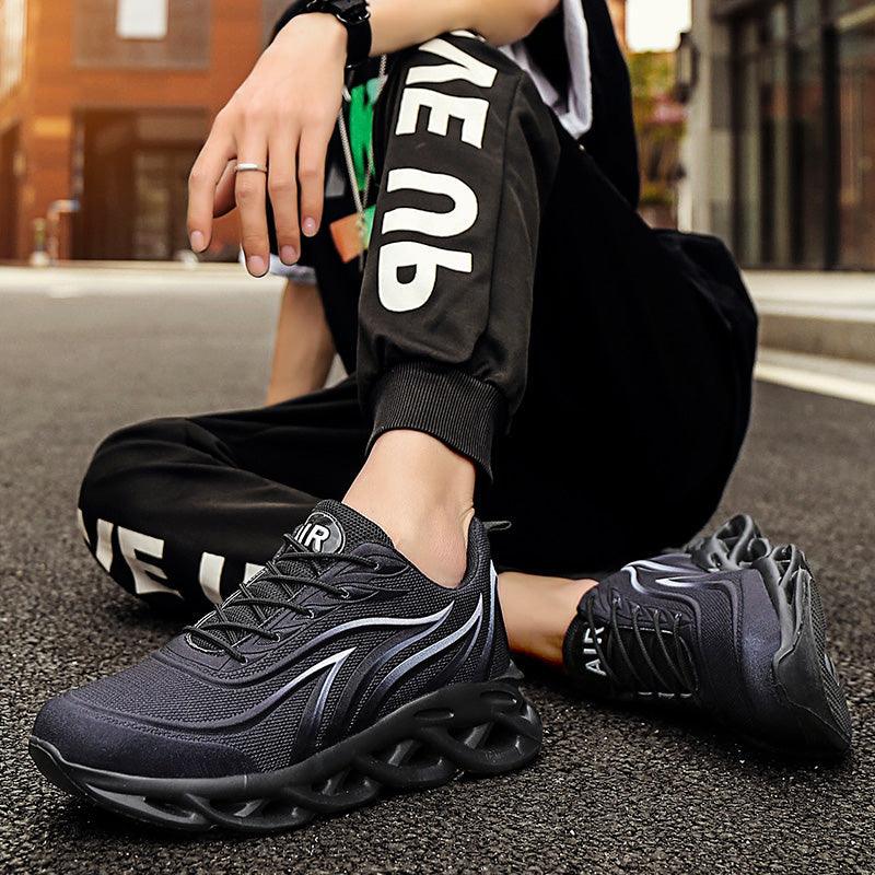 Men's Lightweight Breathable Running Sneakers for Sports Workouts
