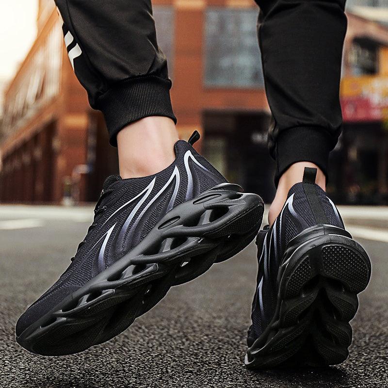 Men's Lightweight Breathable Running Sneakers for Sports Workouts