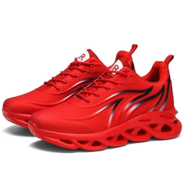 Men's Lightweight Breathable Running Sneakers for Sports Workouts
