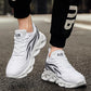 Men's Lightweight Breathable Running Sneakers for Sports Workouts