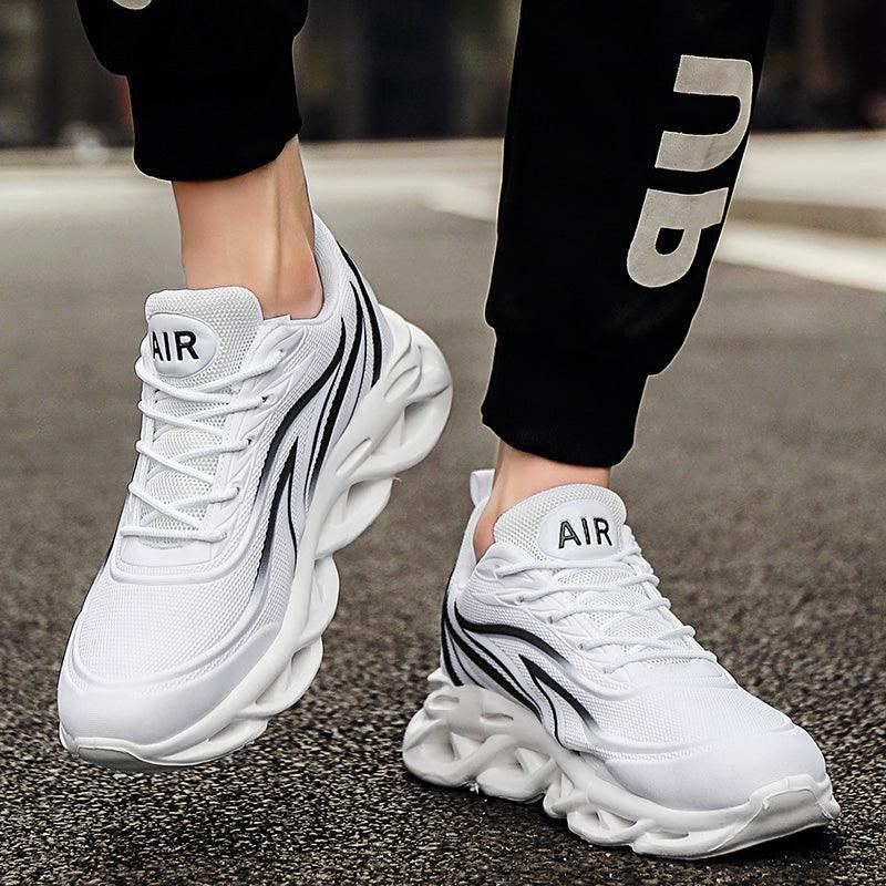 Men's Lightweight Breathable Running Sneakers for Sports Workouts