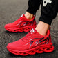 Men's Lightweight Breathable Running Sneakers for Sports Workouts