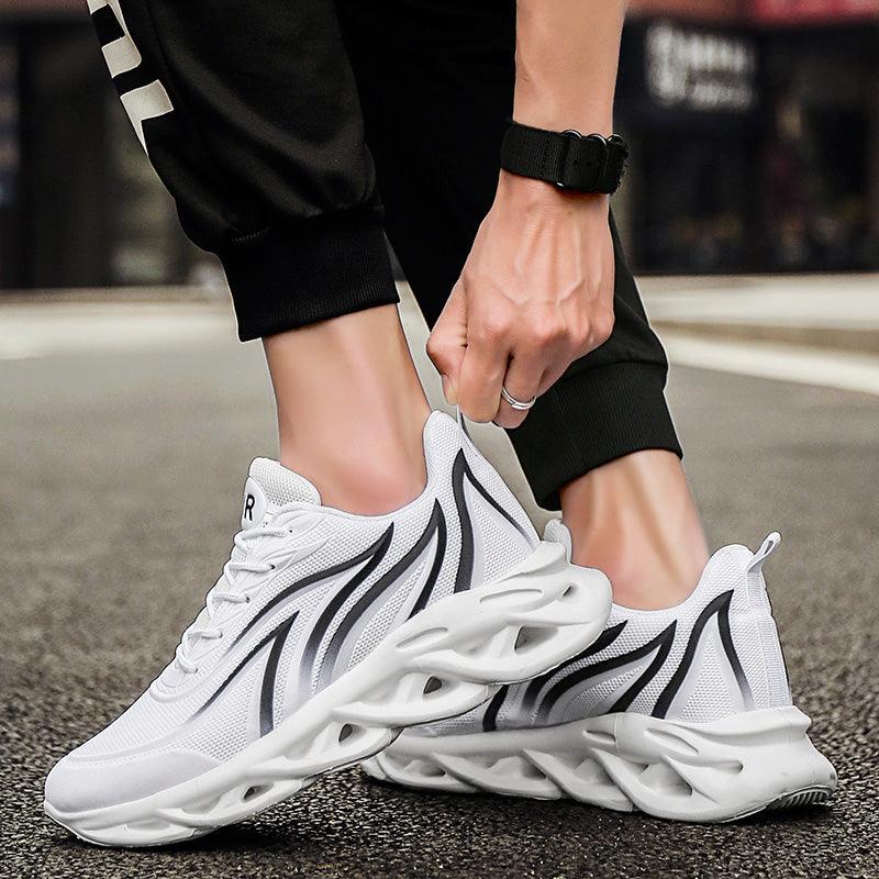 Men's Lightweight Breathable Running Sneakers for Sports Workouts