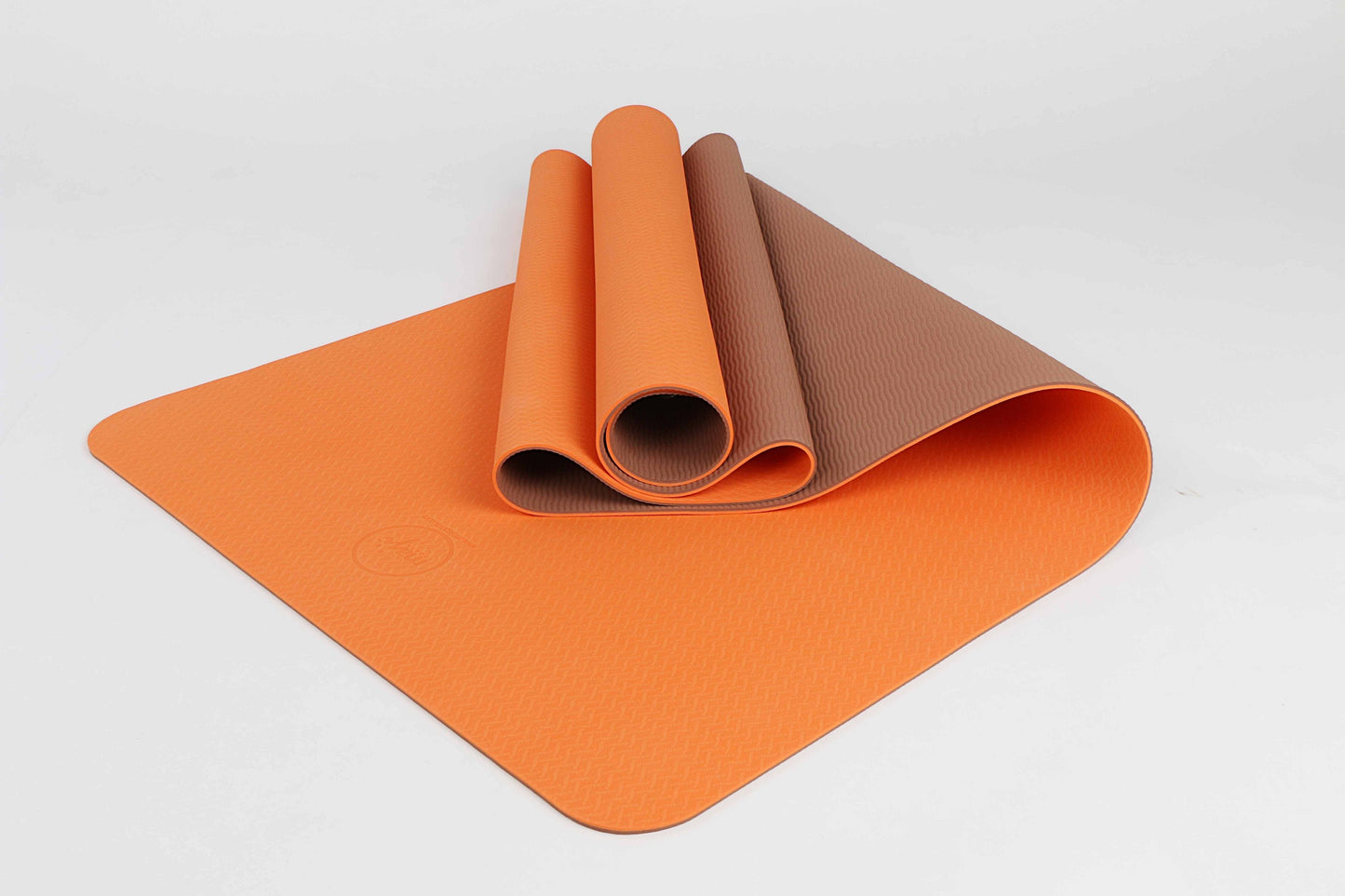 Sports 2-Tone TPE Premium Yoga Mat