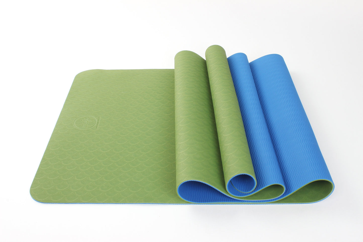 Sports 2-Tone TPE Premium Yoga Mat