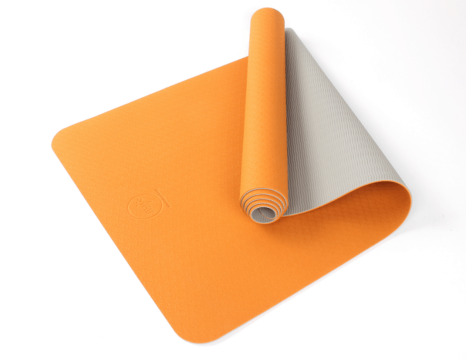 Sports 2-Tone TPE Premium Yoga Mat