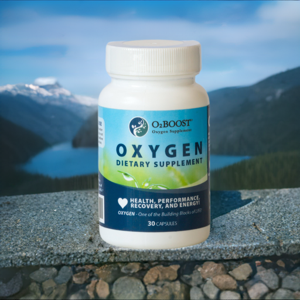 Oxygen Supplement for Energy and Athletic Performance