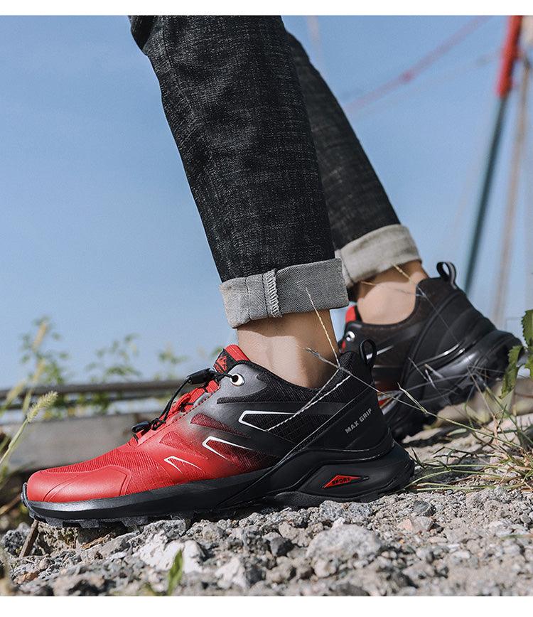 Men's Waterproof Trail Running Hiking Shoes Non-Slip Sneakers