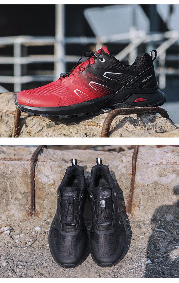 Men's Waterproof Trail Running Hiking Shoes Non-Slip Sneakers