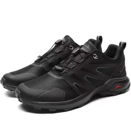 Men's Waterproof Trail Running Hiking Shoes Non-Slip Sneakers