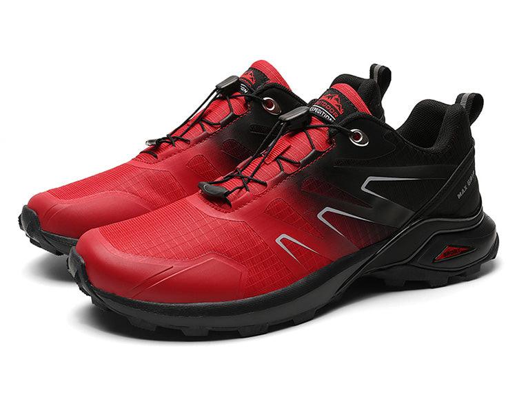 Men's Waterproof Trail Running Hiking Shoes Non-Slip Sneakers