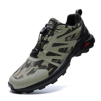 Men's Waterproof Trail Running Hiking Shoes Non-Slip Sneakers