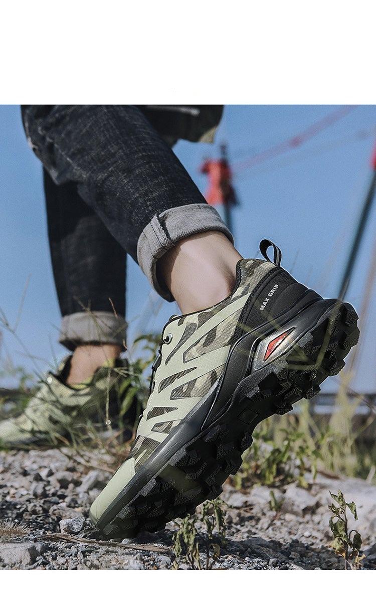 Men's Waterproof Trail Running Hiking Shoes Non-Slip Sneakers