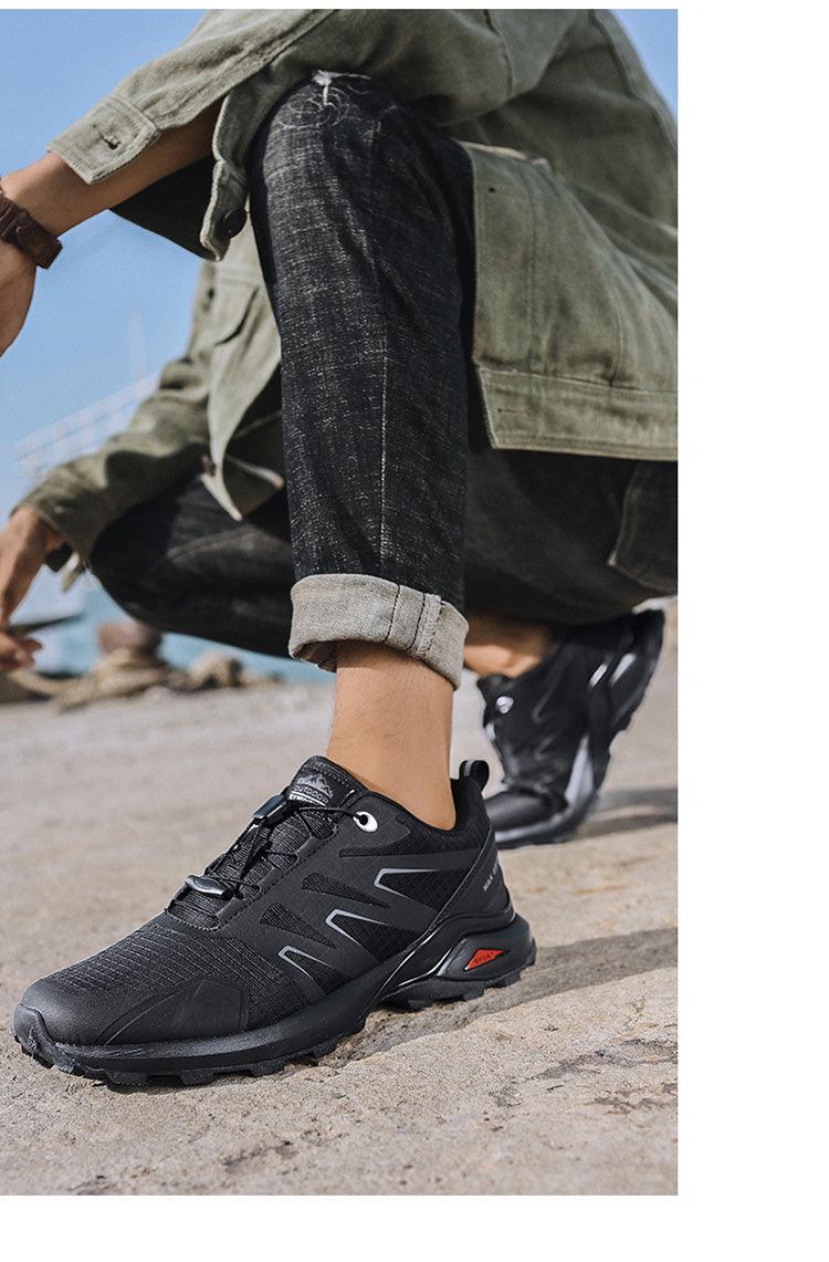 Men's Waterproof Trail Running Hiking Shoes Non-Slip Sneakers
