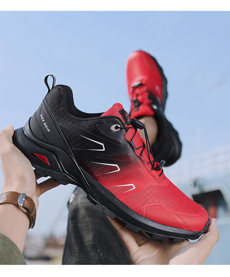 Men's Waterproof Trail Running Hiking Shoes Non-Slip Sneakers