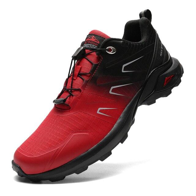 Men's Waterproof Trail Running Hiking Shoes Non-Slip Sneakers