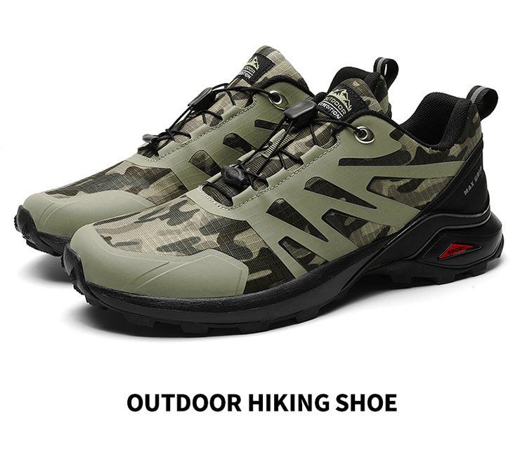 Men's Waterproof Trail Running Hiking Shoes Non-Slip Sneakers