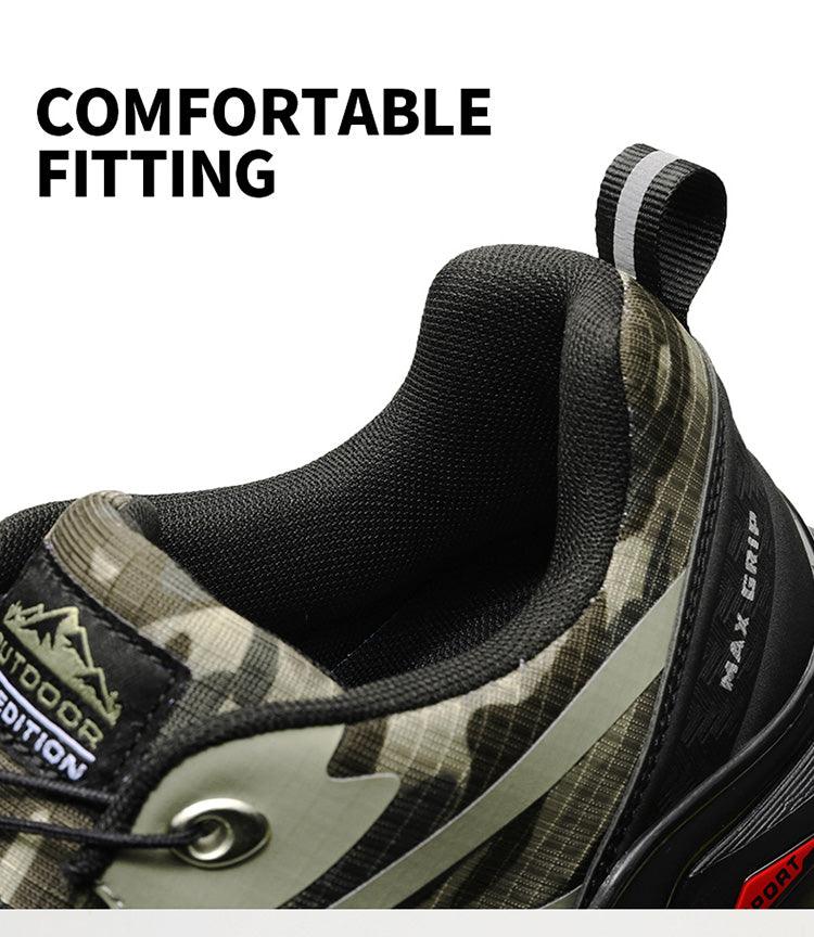Men's Waterproof Trail Running Hiking Shoes Non-Slip Sneakers