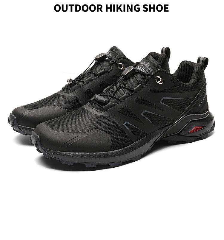 Men's Waterproof Trail Running Hiking Shoes Non-Slip Sneakers
