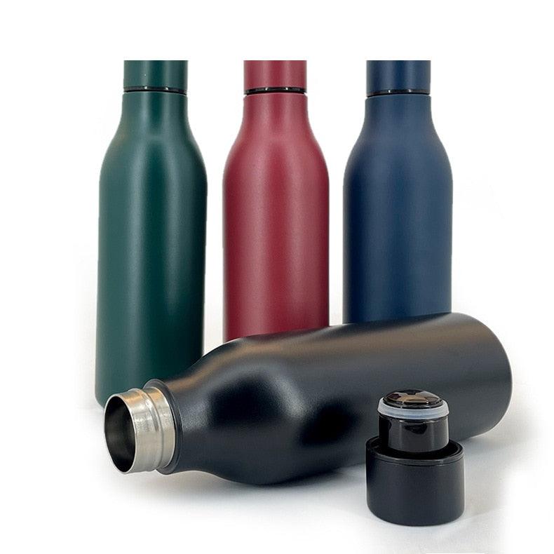 Stainless Steel Thermal Tea Cup Vacuum Water Bottle