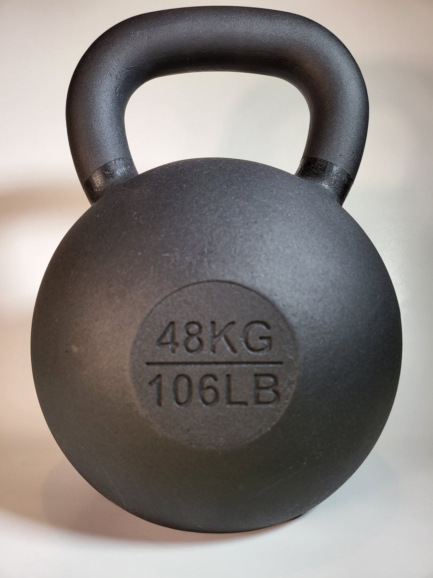 Powder Coated Kettlebell Durable Strength Training Equipment