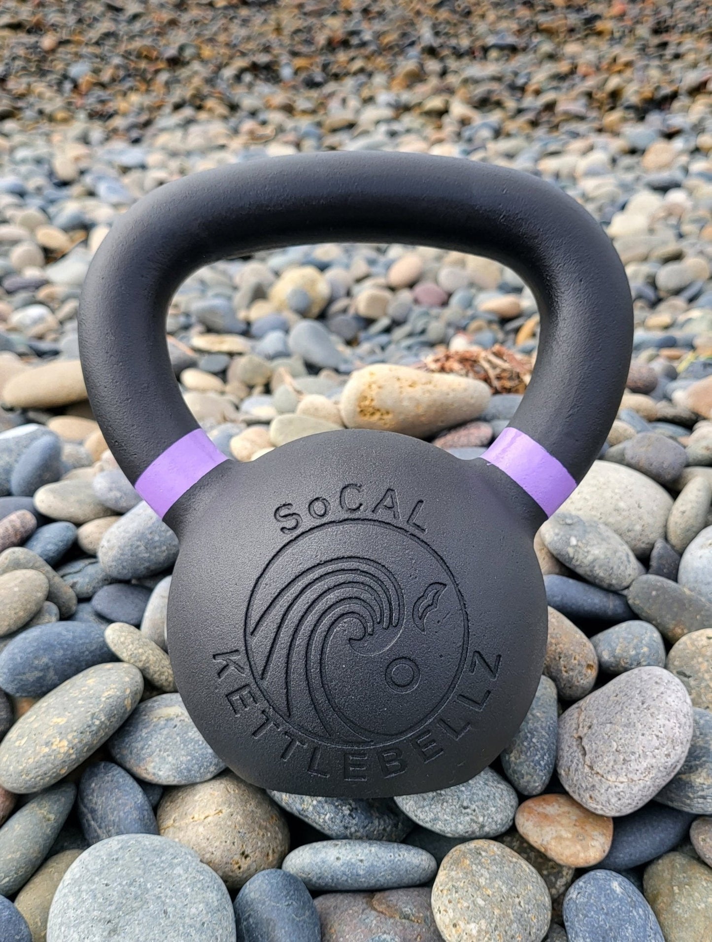 Powder Coated Kettlebell Durable Strength Training Equipment