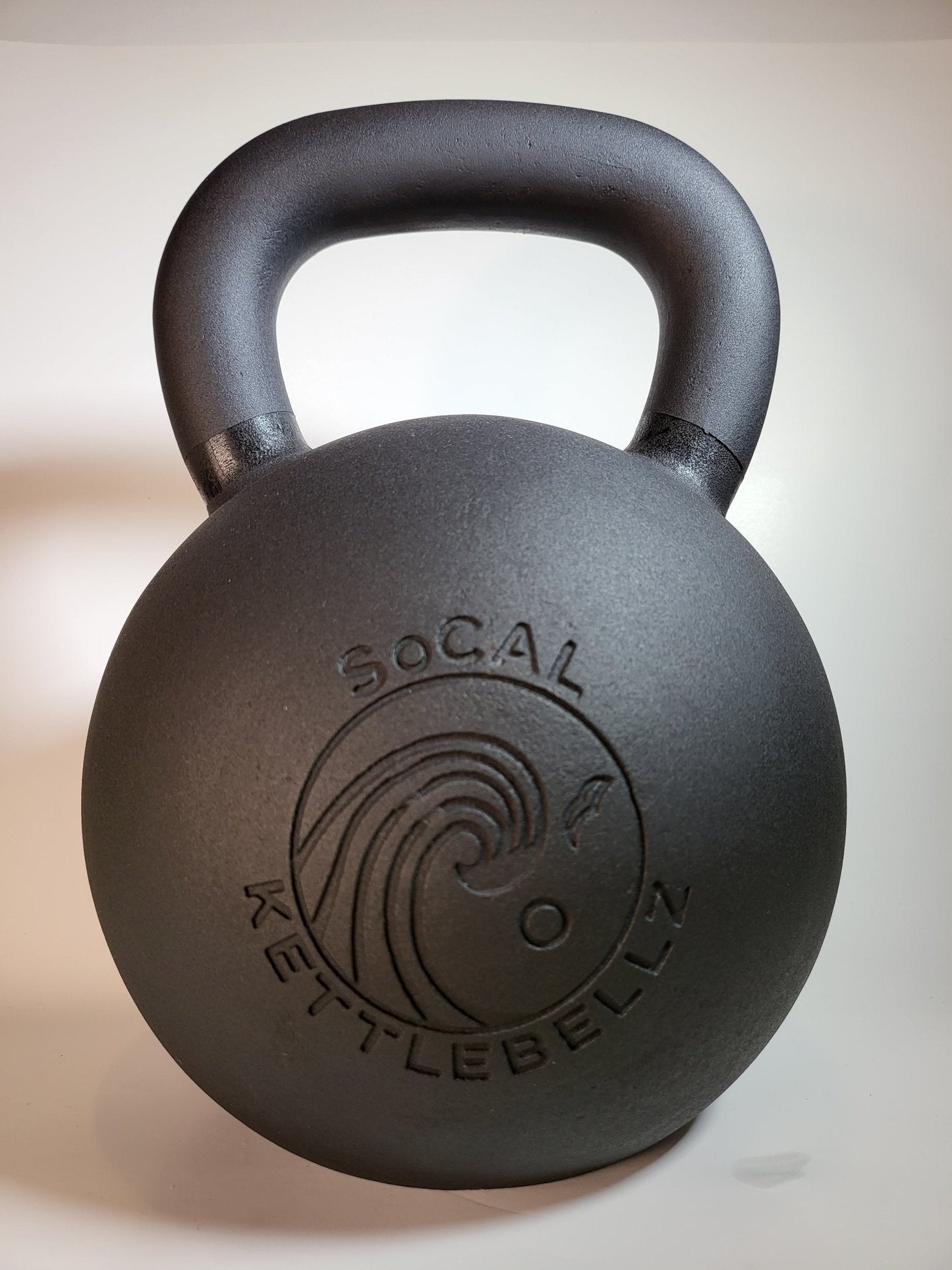 Powder Coated Kettlebell Durable Strength Training Equipment