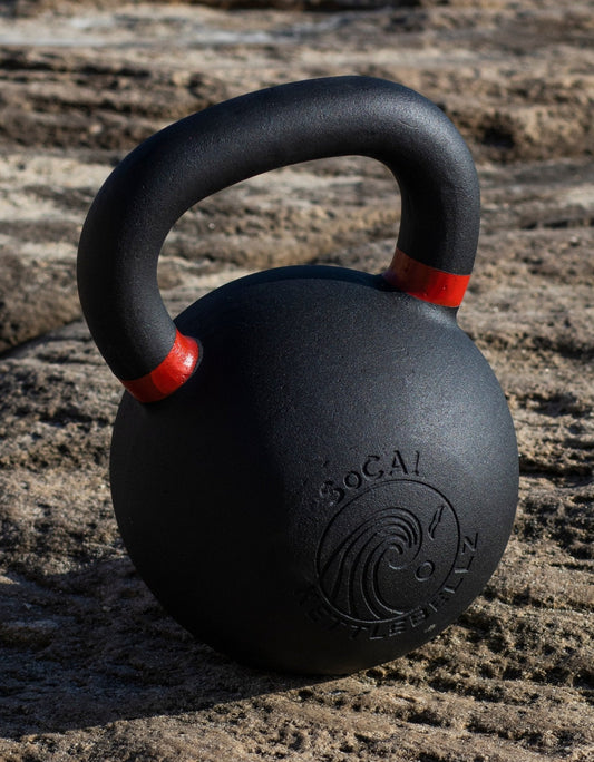 Powder Coated Kettlebell Durable Strength Training Equipment