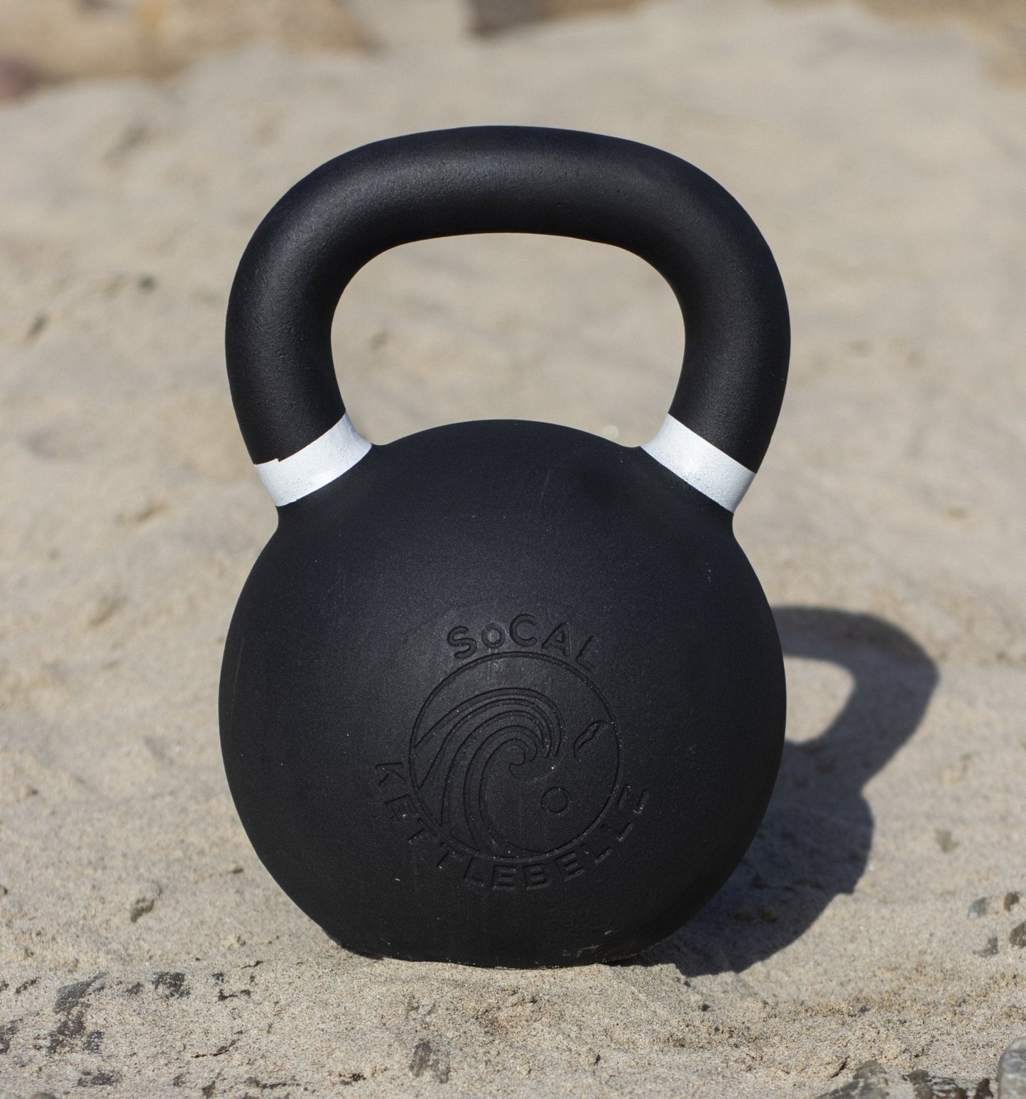 Powder Coated Kettlebell Durable Strength Training Equipment