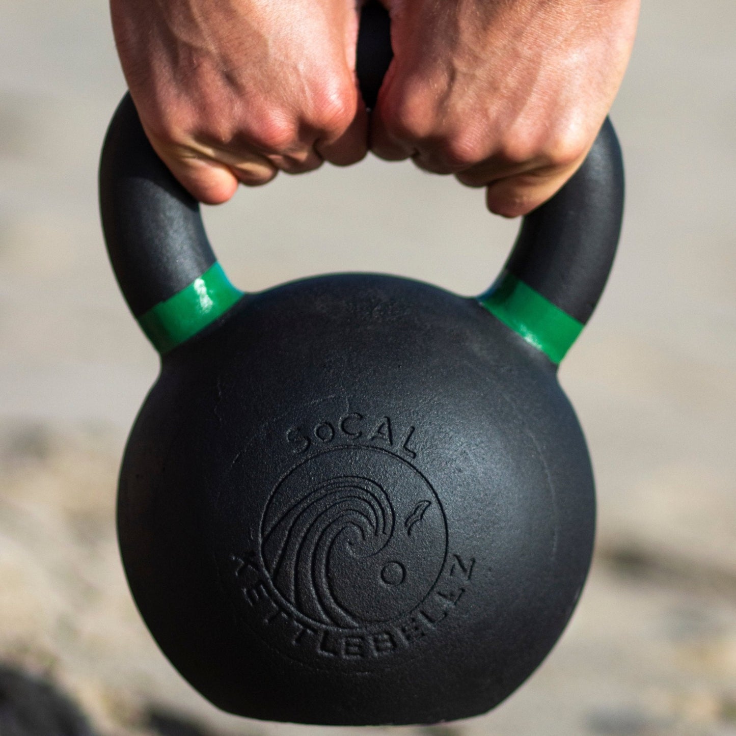 Powder Coated Kettlebell Durable Strength Training Equipment
