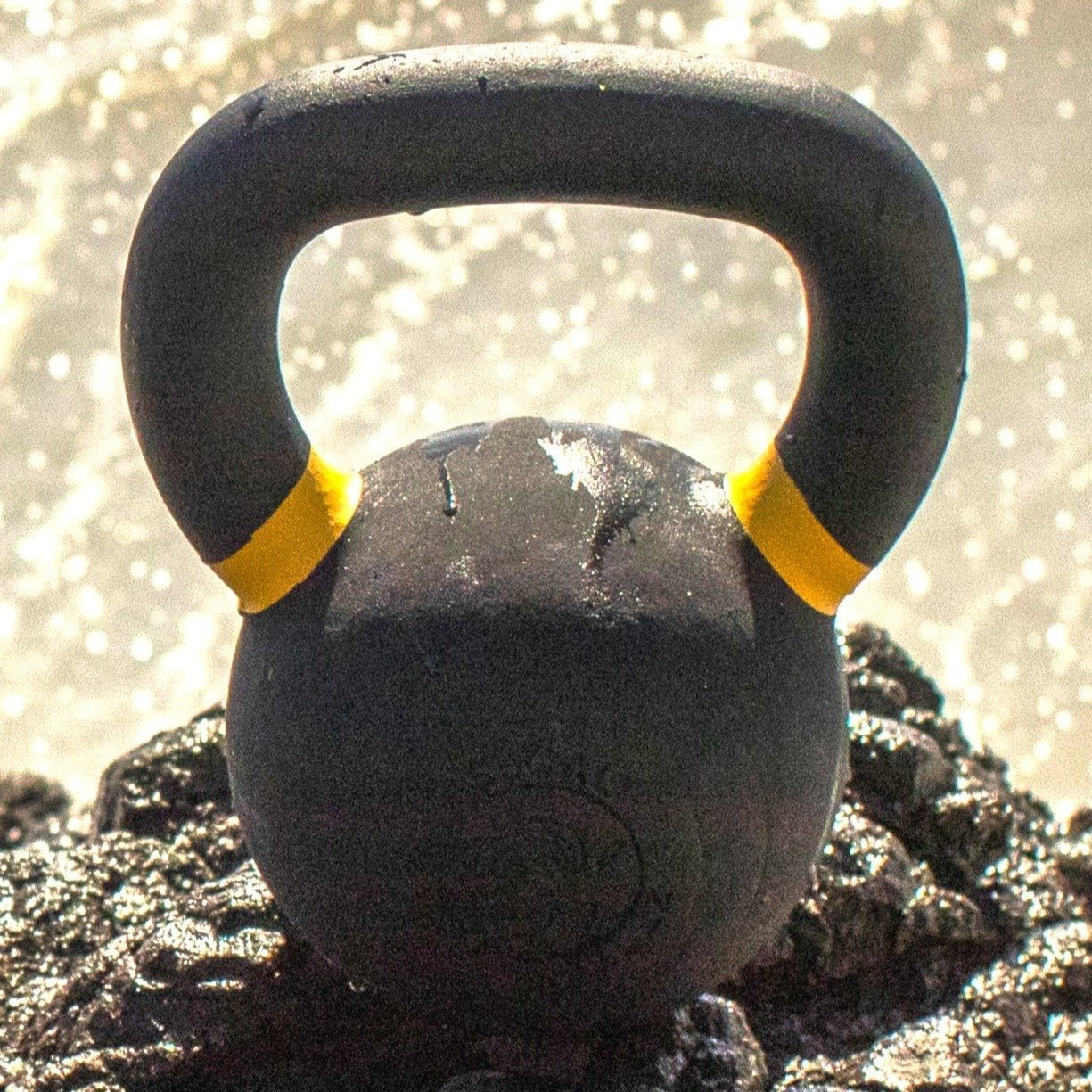Powder Coated Kettlebell Durable Strength Training Equipment