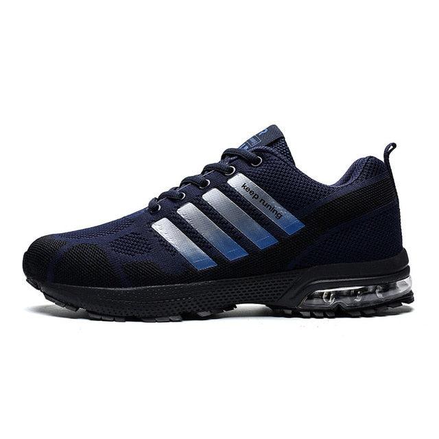 Men's Air Cushion Running Sneakers Breathable Athletic Shoes