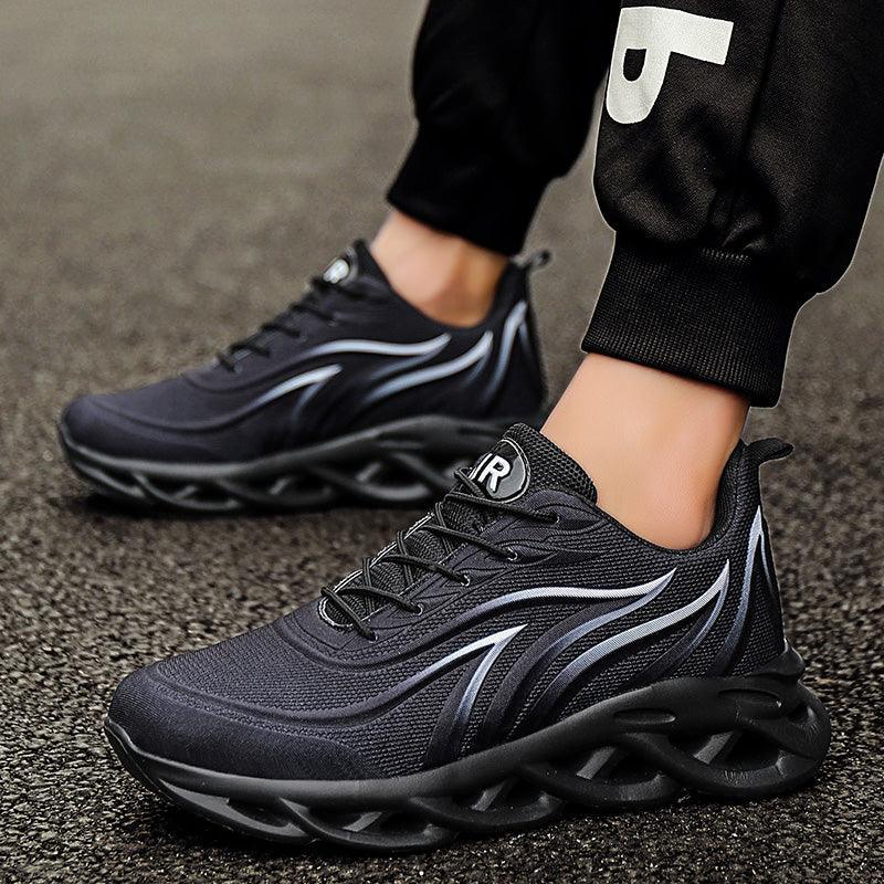 Men's Lightweight Breathable Running Sneakers for Sports Workouts