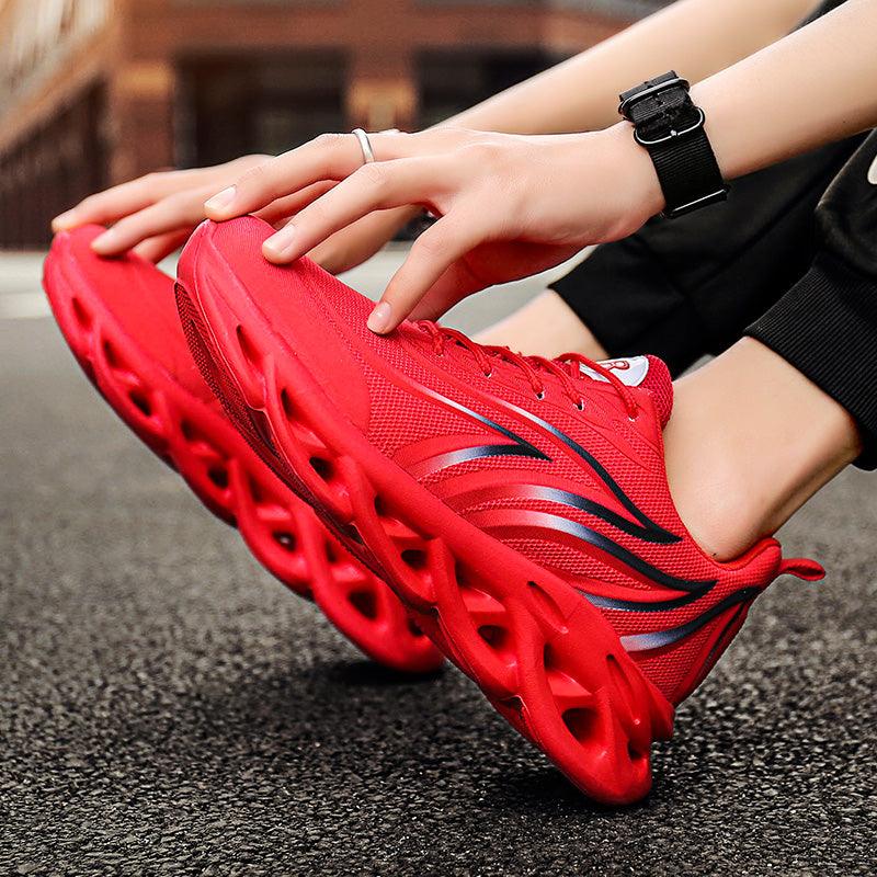 Men's Lightweight Breathable Running Sneakers for Sports Workouts