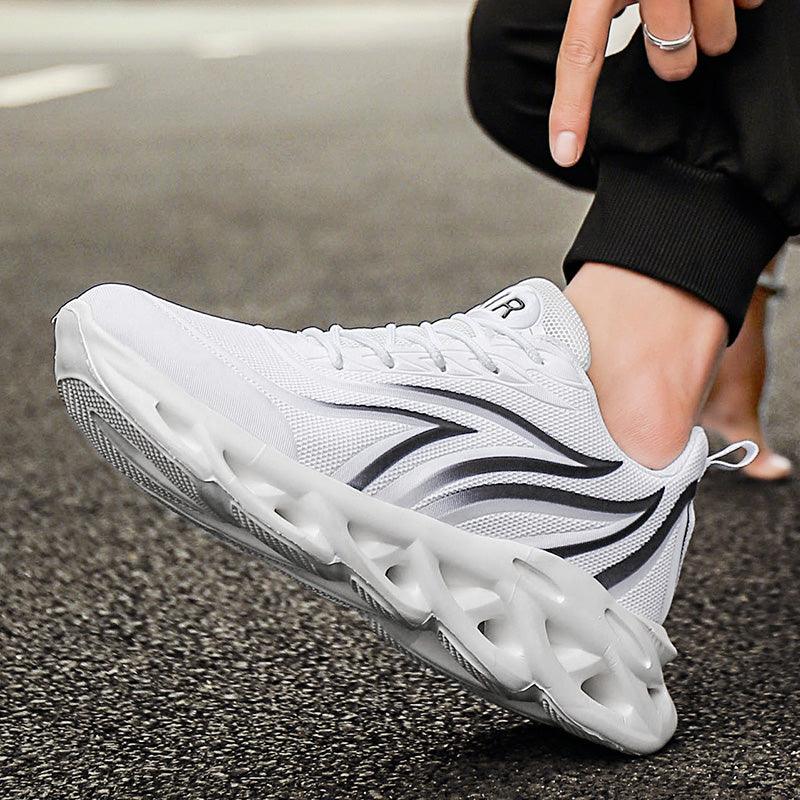Men's Lightweight Breathable Running Sneakers for Sports Workouts
