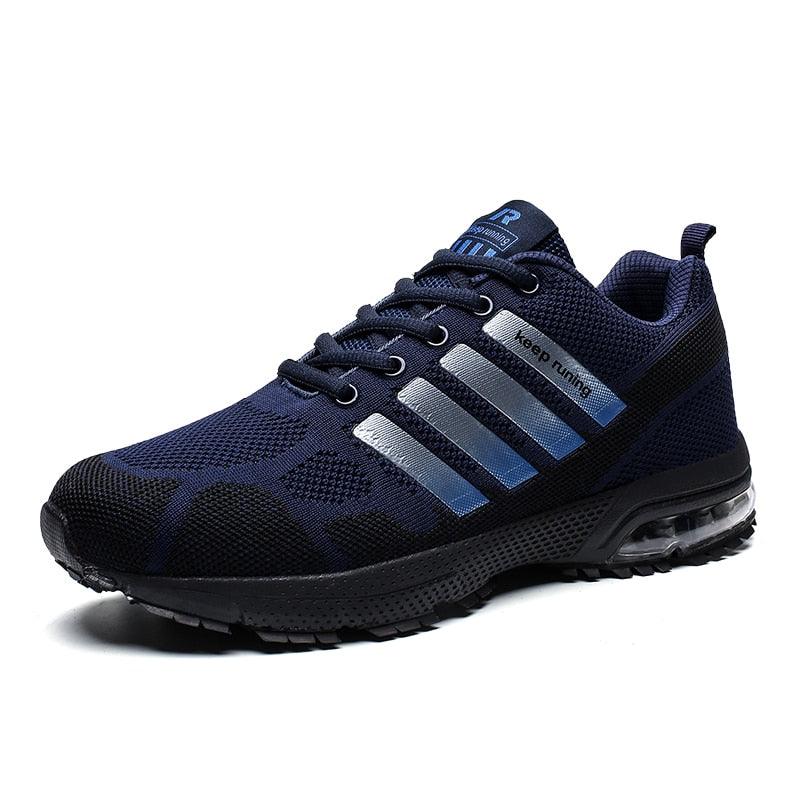 Men's Air Cushion Running Sneakers Breathable Athletic Shoes