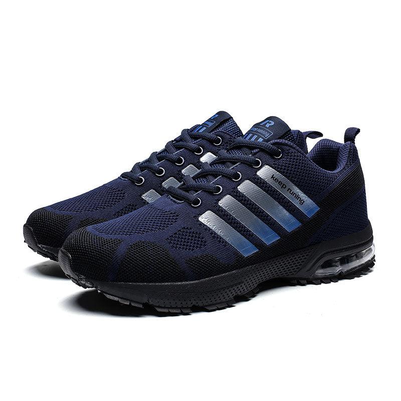 Men's Air Cushion Running Sneakers Breathable Athletic Shoes
