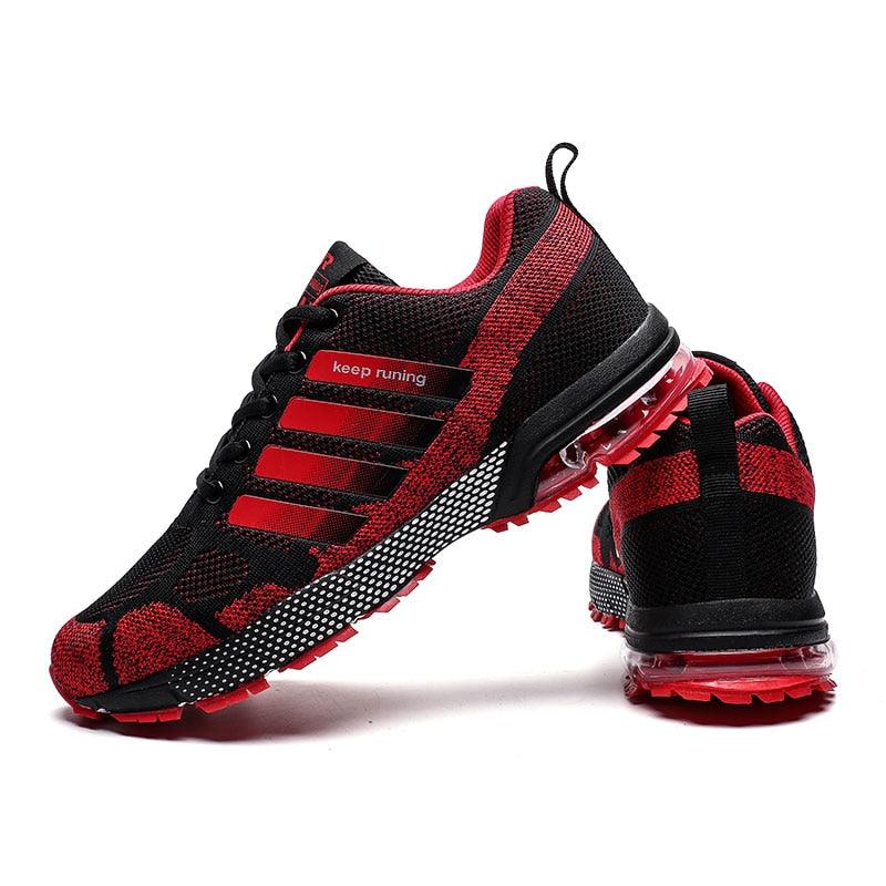 Men's Air Cushion Running Sneakers Breathable Athletic Shoes