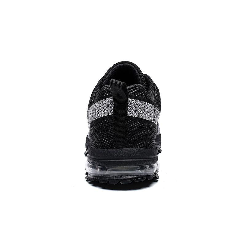 Men's Air Cushion Running Sneakers Breathable Athletic Shoes