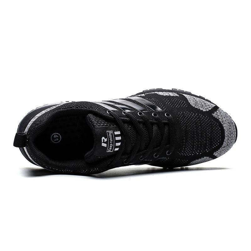 Men's Air Cushion Running Sneakers Breathable Athletic Shoes