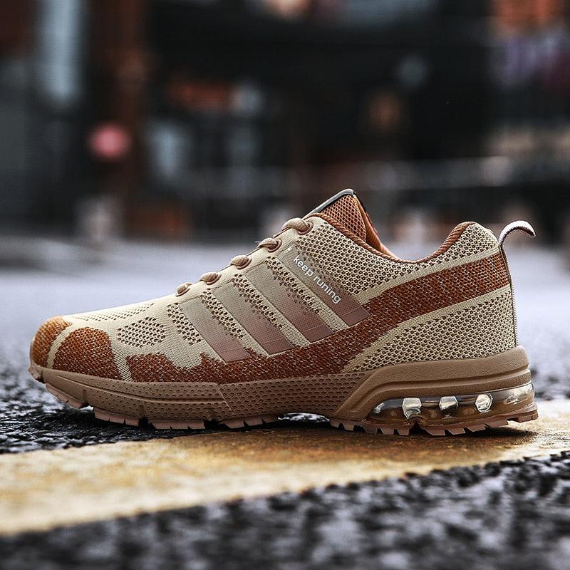 Men's Air Cushion Running Sneakers Breathable Athletic Shoes