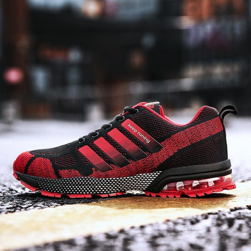 Men's Air Cushion Running Sneakers Breathable Athletic Shoes