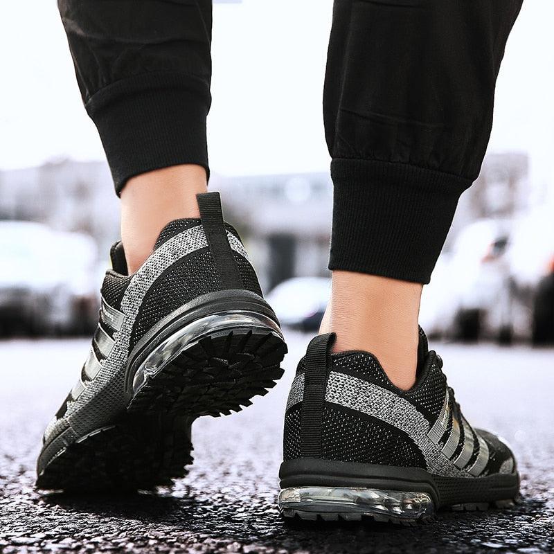 Men's Air Cushion Running Sneakers Breathable Athletic Shoes