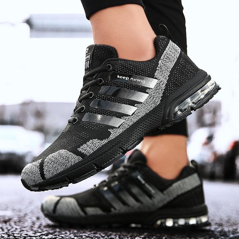 Men's Air Cushion Running Sneakers Breathable Athletic Shoes