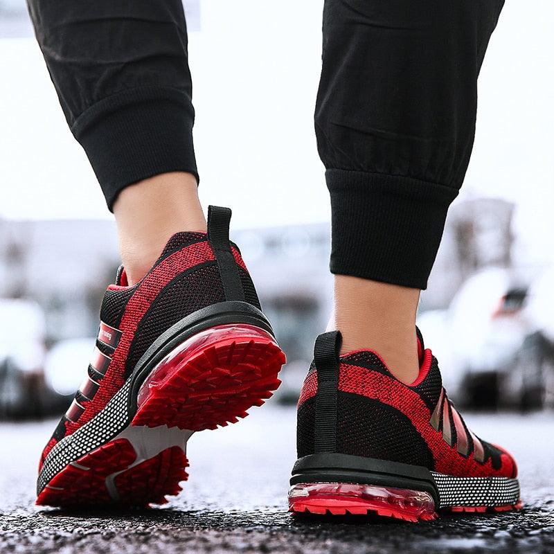 Men's Air Cushion Running Sneakers Breathable Athletic Shoes